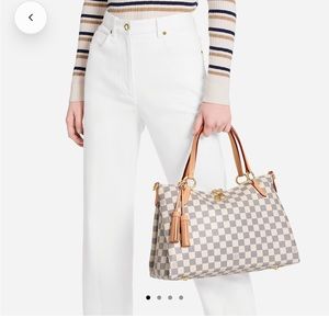 LOUIS VUITTON LYMINGTON DAMIER AZUR BRAND NEW